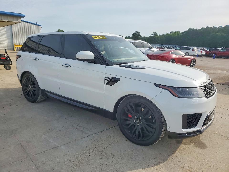 2022 Land rover VIN SALWR2SU8NA211128 COPART salvage auction — SIDE, MS - CERT OF TITLE-SALVAGED (P), sold $1,450 on 2026-07-24 (photo 4)