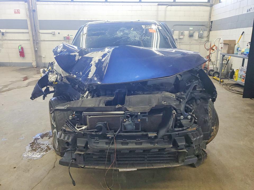 2021 Nissan VIN 5N1AT3BB1MC712853 COPART salvage auction — FRAME DAMAGE, Il - Certificate Of Title, sold $1,400 on 2026-07-02 (photo 5)