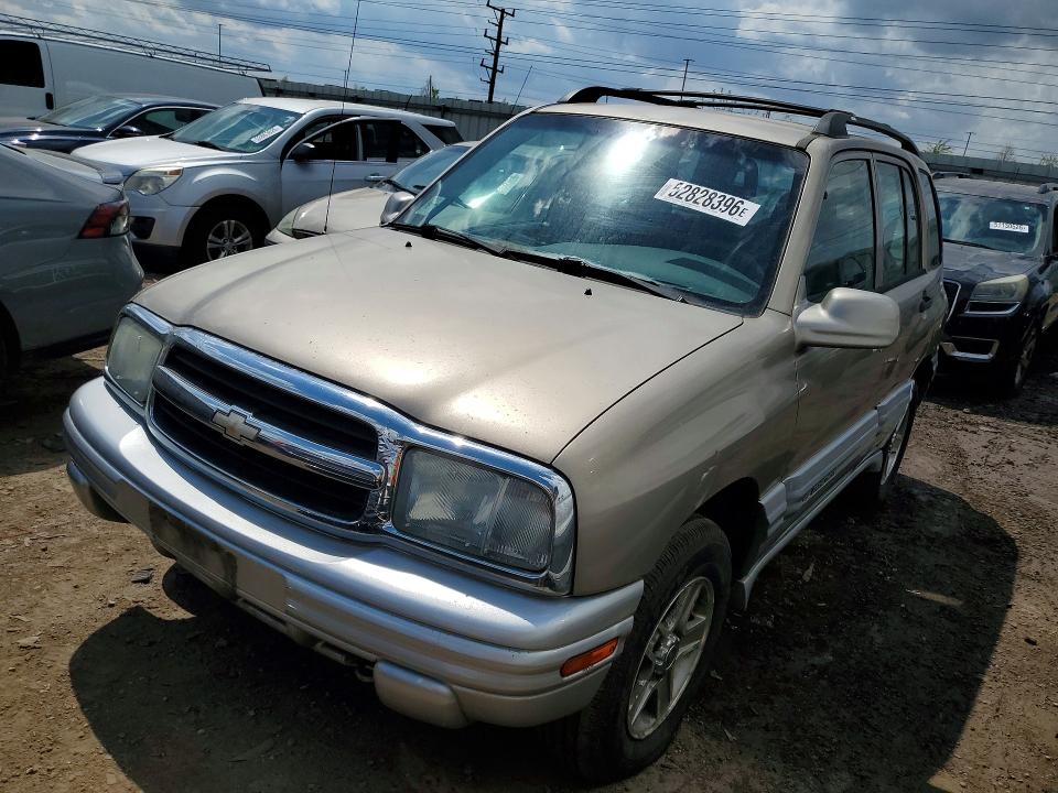 2002 Chevrolet Tracker VIN 2CNBJ634426925409 — COPART salvage auction photo