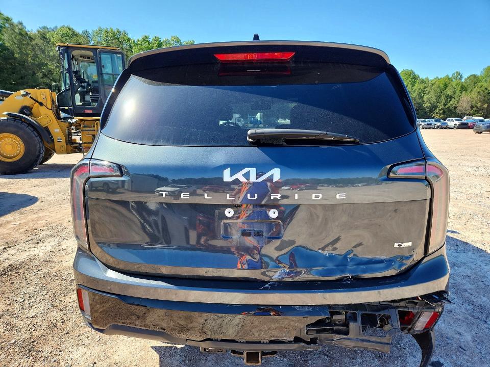 2024 Kia VIN 5XYP5DGC7RG519433 COPART salvage auction — REAR END, Va - Cert Of Title - Salvage, sold $9,700 on 2026-07-27 (photo 6)