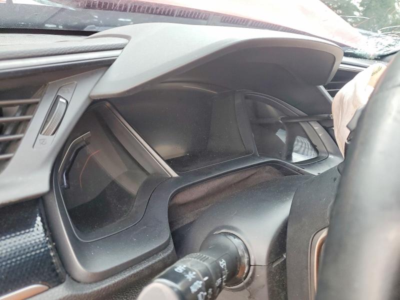 2020 Honda Civic VIN SHHFK7H46LU410360 COPART salvage auction — FRONT END, Nj - Cert Of Title-Salvage, sold $150 on 2026-07-30 (photo 9)
