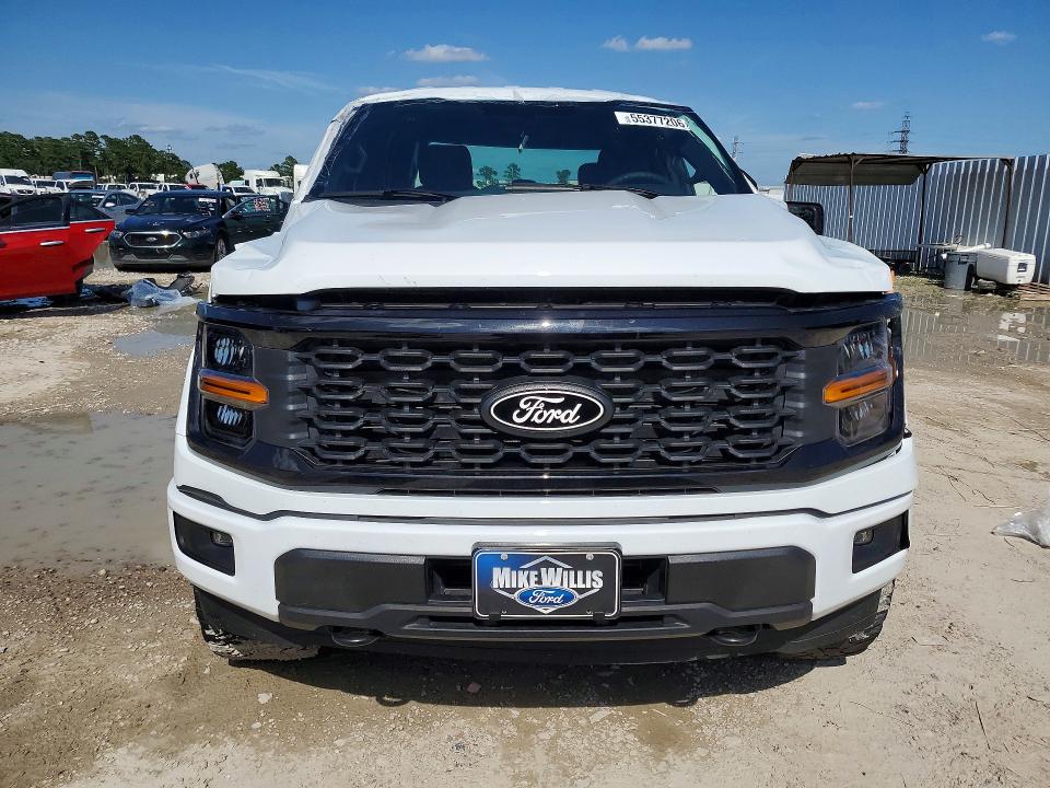 2025 Ford F-150 lightning VIN 1FTEW2LP9SKF37286 COPART salvage auction — ROLLOVER, LA - CERT OF TITLE-SALVAGE, sold $14,500 on 2026-07-21 (photo 5)