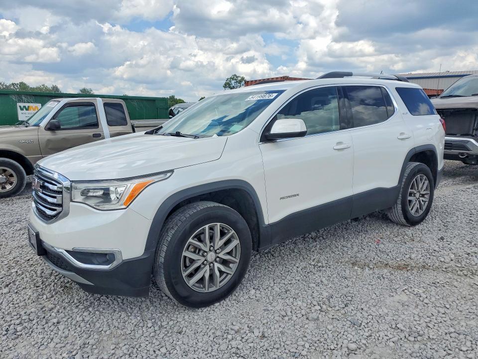 2019 Gmc Acadia VIN 1GKKNLLA8KZ203673 COPART salvage auction — MINOR DENT/SCRATCHES, Ms - Certificate Of Title (P), sold $4,700 on 2026-07-09 (photo 1)