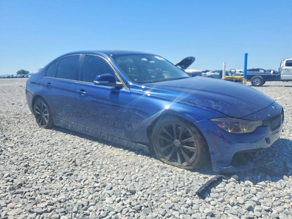 2018 BMW VIN WBA8E1G53JNU90348 COPART salvage auction — FRONT END, Fl - Certificate Of Destruction, sold $2,350 on 2026-08-14 (photo 4)