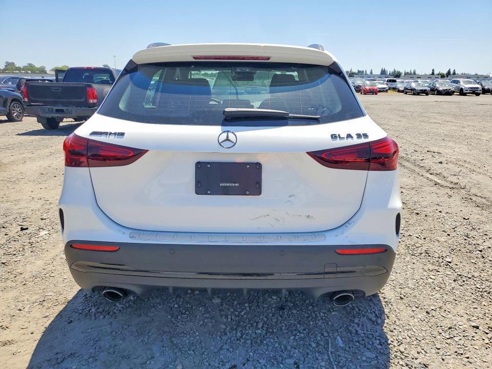 2025 Mercedes-benz Gla-klasse VIN W1N4N5BB0SJ659619 COPART salvage auction — MECHANICAL, Ca - Salvage Certificate, sold $16,900 on 2026-07-07 (photo 6)