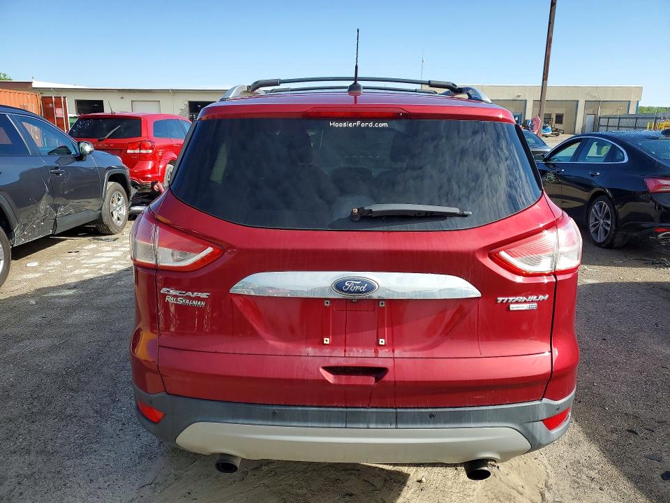 2016 Ford Escape VIN 1FMCU9JX4GUC77900 COPART salvage auction — FRONT END, In - Certificate Of Title (P), sold $1,000 on 2026-07-02 (photo 6)