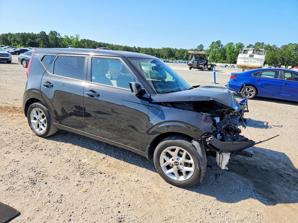 2021 Kia VIN KNDJ23AU1M7775230 COPART salvage auction — FRONT END, Nc - Salvage Certificate Of Title, sold $225 on 2026-07-27 (photo 4)