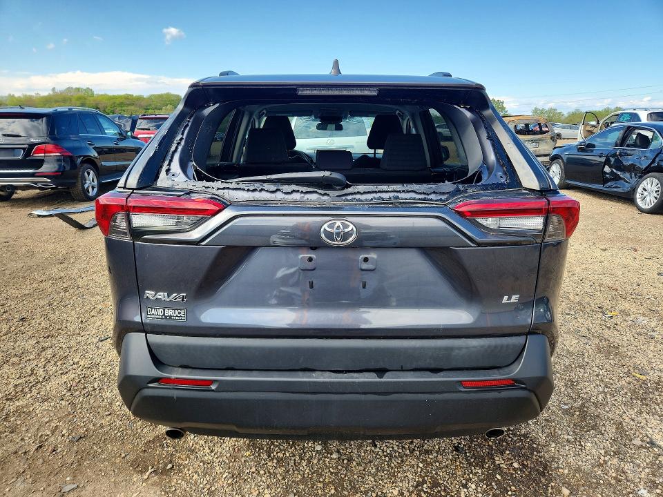 2019 Toyota VIN 2T3H1RFV5KW034439 COPART salvage auction — HAIL, Il - Salvage Certificate, sold $8,000 on 2026-07-06 (photo 6)