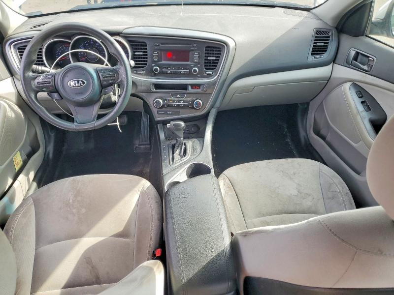 2015 Kia Optima VIN 5XXGM4A71FG459812 COPART salvage auction — SIDE, Fl - Cert Of Title Slvg Rebuildable, sold $675 on 2026-07-20 (photo 8)