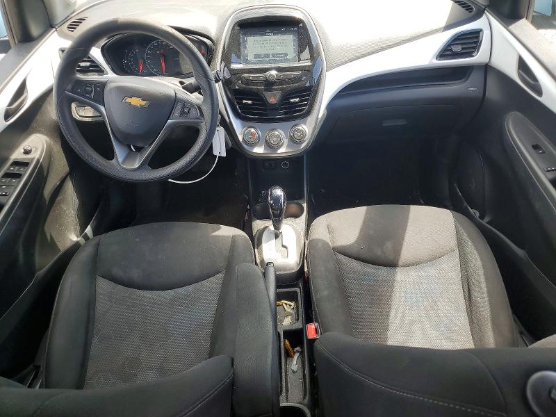 2016 Chevrolet Spark VIN KL8CD6SA3GC577200 COPART salvage auction — FRONT END, Oh - Cert Of Title-Salvage, sold $575 on 2026-07-14 (photo 8)