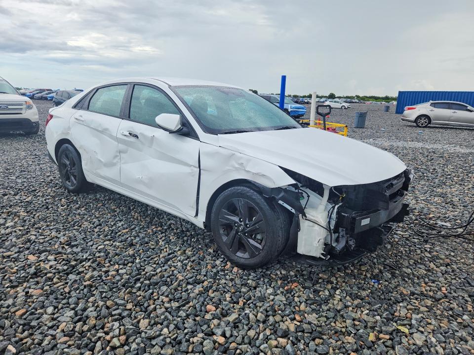 2022 Hyundai Elantra VIN 5NPLM4AG3NH053130 COPART salvage auction — FRONT END, FL - CERTIFICATE OF DESTRUCTION, sold $15 on 2026-07-31 (photo 4)