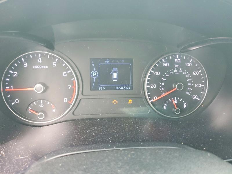 2018 Kia Optima VIN 5XXGT4L32JG201708 COPART salvage auction — FRONT END, Ia - Cert Of Title-Salvage Title, sold $1,700 on 2026-07-10 (photo 9)