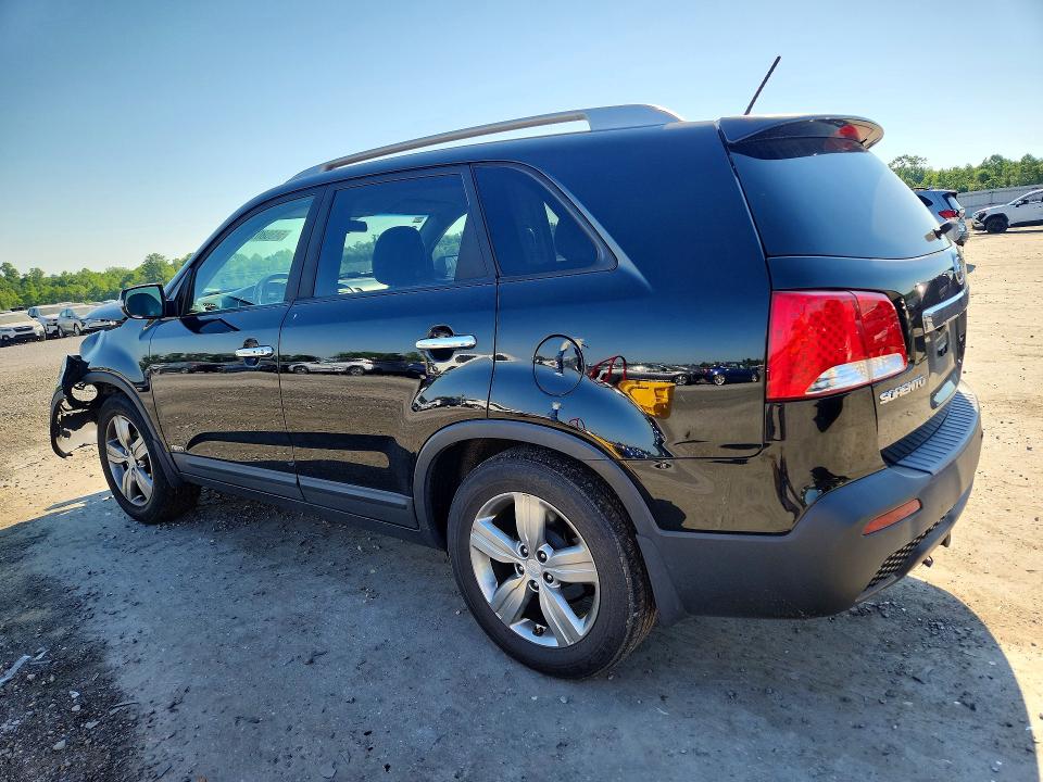 2013 Kia Sorento VIN 5XYKUCA60DG387652 COPART salvage auction — FRONT END, Va - Cert Of Title - Salvage, sold $1,050 on 2026-07-08 (photo 2)