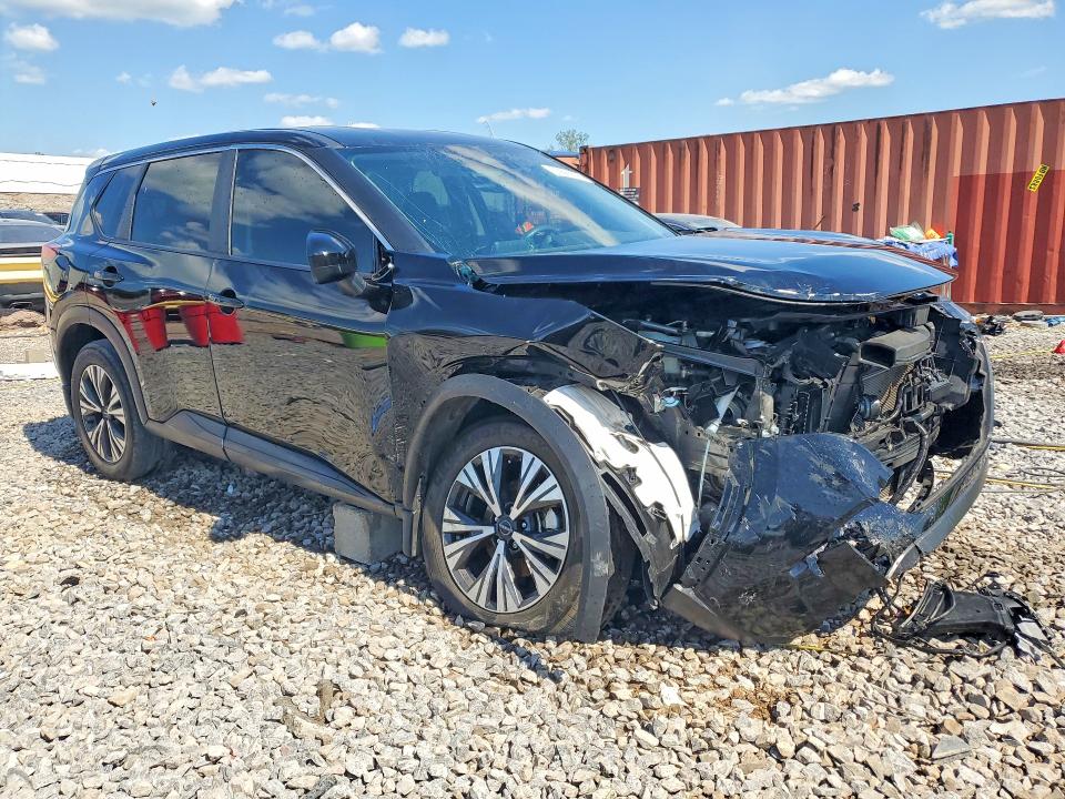 2023 Nissan VIN JN8BT3BA9PW435490 COPART salvage auction — FRONT END, Al - Cert Of Title-Salvage Title, sold $4,050 on 2026-07-14 (photo 4)
