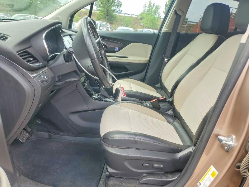 2019 Buick Encore VIN KL4CJASB3KB785209 COPART salvage auction — FRONT END, Sc - Cert Of Title-Salvage, sold $2,250 on 2026-07-03 (photo 7)