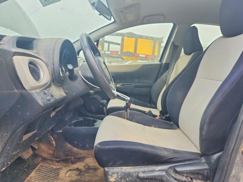 2013 Toyota VIN JTDKTUD35DD549073 COPART salvage auction — FRONT END, Il - Certificate Of Title, sold $1,600 on 2026-07-09 (photo 7)