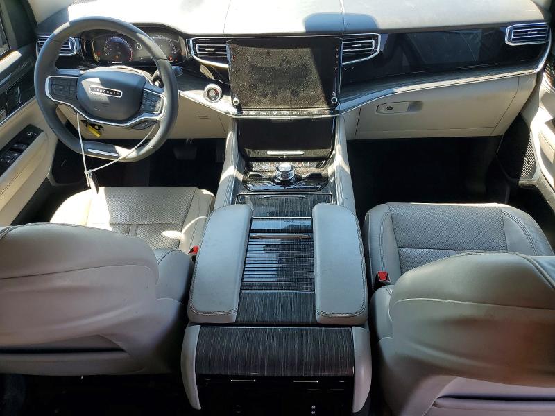 2022 Jeep Wagoneer VIN 1C4SJVDT1NS106864 COPART salvage auction — FRONT END, CA - SALVAGE CERTIFICATE, sold $8,000 on 2026-07-16 (photo 8)