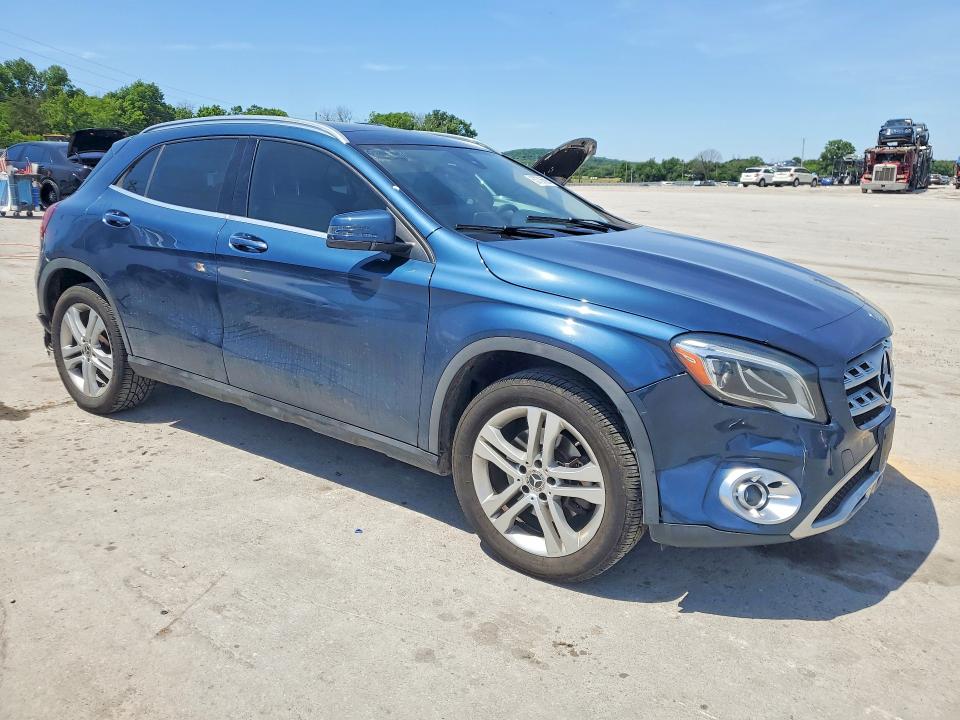 2019 Mercedes-benz VIN WDCTG4GB1KJ616434 COPART salvage auction — REAR END, MO - SALVAGE CERTIFICATE OF TITLE, sold $7,600 on 2026-08-03 (photo 4)