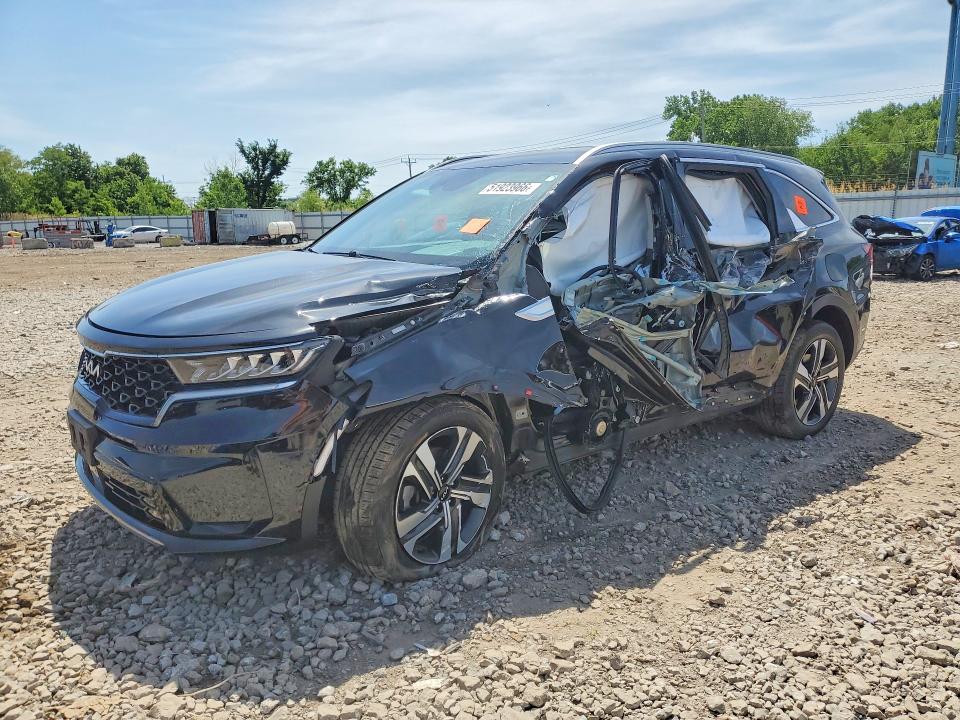 2024 Kia Sorento VIN KNDRHDLG4R5248901 COPART salvage auction — SIDE, Il - Salvage Certificate, sold $6,100 on 2026-07-24 (photo 1)
