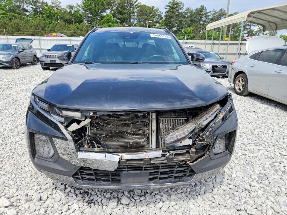 2022 Hyundai Santa cruz VIN 5NTJEDAF9NH000414 COPART salvage auction — FRONT END, Ga - Cert Of Title-Salvage, sold $6,100 on 2026-07-09 (photo 5)