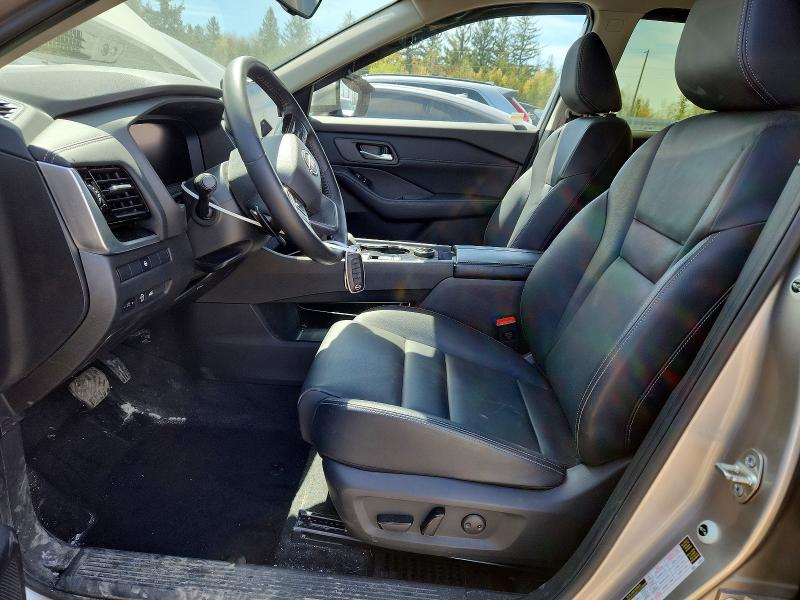 2025 Nissan Rogue VIN JN8BT3CB9SW147565 COPART salvage auction — FRONT END, ON - PERMIT SALVAGE, sold $5,600 on 2026-07-21 (photo 7)