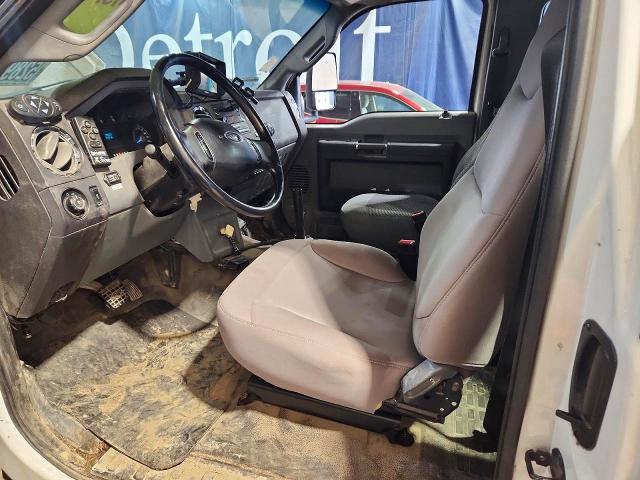 2011 Ford F-650 VIN 3FRWX6FC3BV372987 COPART salvage auction — MINOR DENT/SCRATCHES, MI - CERTIFICATE OF TITLE, sold $1,150 on 2026-07-09 (photo 7)