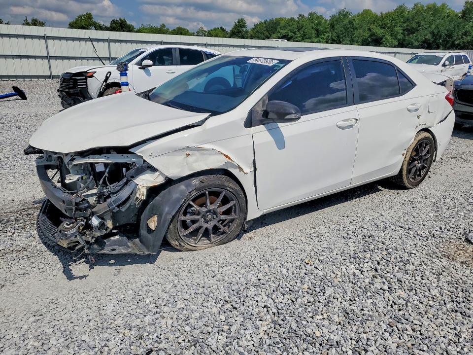 2015 Toyota VIN 5YFBURHE1FP181903 COPART salvage auction — FRONT END, Tx - Salvage Vehicle Title, sold $1,750 on 2026-07-27 (photo 1)