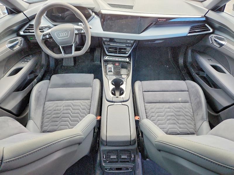 2023 Audi E-tron gt VIN WAUFJBFW2P7005889 COPART salvage auction — FRONT END, On - Permit No Brand - Unfit, sold $32,500 on 2026-07-14 (photo 8)