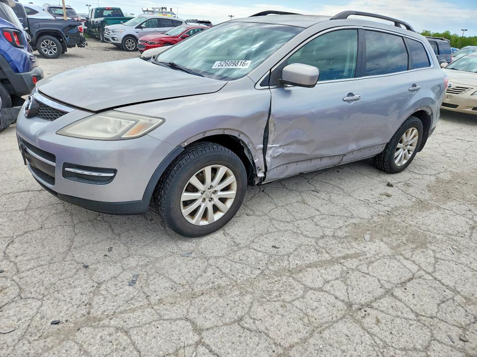 2008 Mazda Cx-9 VIN JM3TB28A980124299 COPART salvage auction — SIDE, In - Certificate Of Title, sold $200 on 2026-07-10 (photo 1)