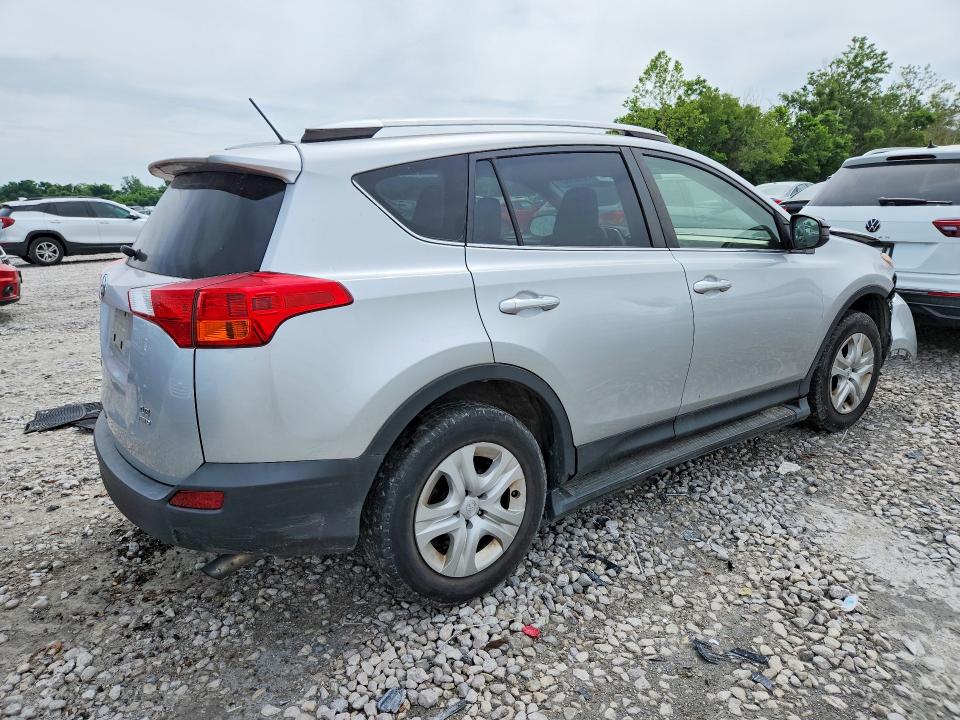 2014 Toyota Rav 4 VIN JTMBFREV8ED065145 COPART salvage auction — FRONT END, IL - SALVAGE CERTIFICATE, sold $4,800 on 2026-07-06 (photo 3)