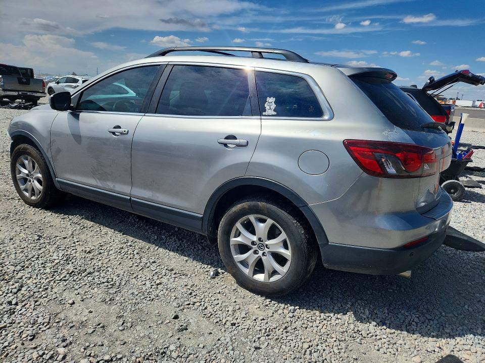 2015 Mazda Cx-9 VIN JM3TB3CA6F0466559 COPART salvage auction — FRONT END, Co - Salvage Title, sold $650 on 2026-07-21 (photo 2)