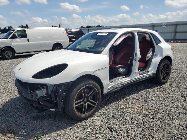 2021 Porsche Macan VIN WP1AA2A53MLB15458 — COPART salvage auction photo