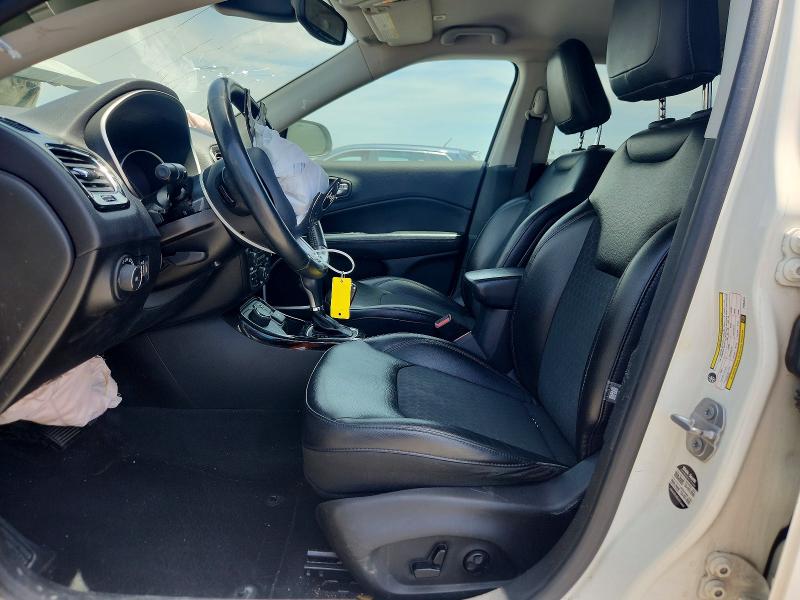 2018 Jeep Compass VIN 3C4NJDBB6JT394813 COPART salvage auction — FRONT END, Tx - Salvage Vehicle Title, sold $725 on 2026-07-02 (photo 7)