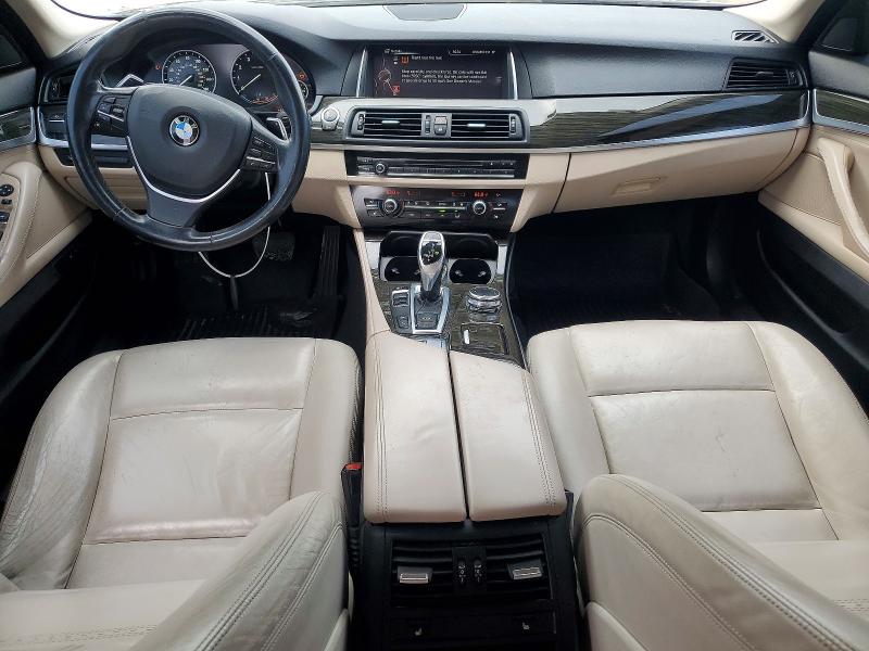 2016 BMW 5 series VIN WBA5A7C52GG150936 COPART salvage auction — MINOR DENT/SCRATCHES, Fl - Certificate Of Title, sold $1,800 on 2026-07-28 (photo 8)