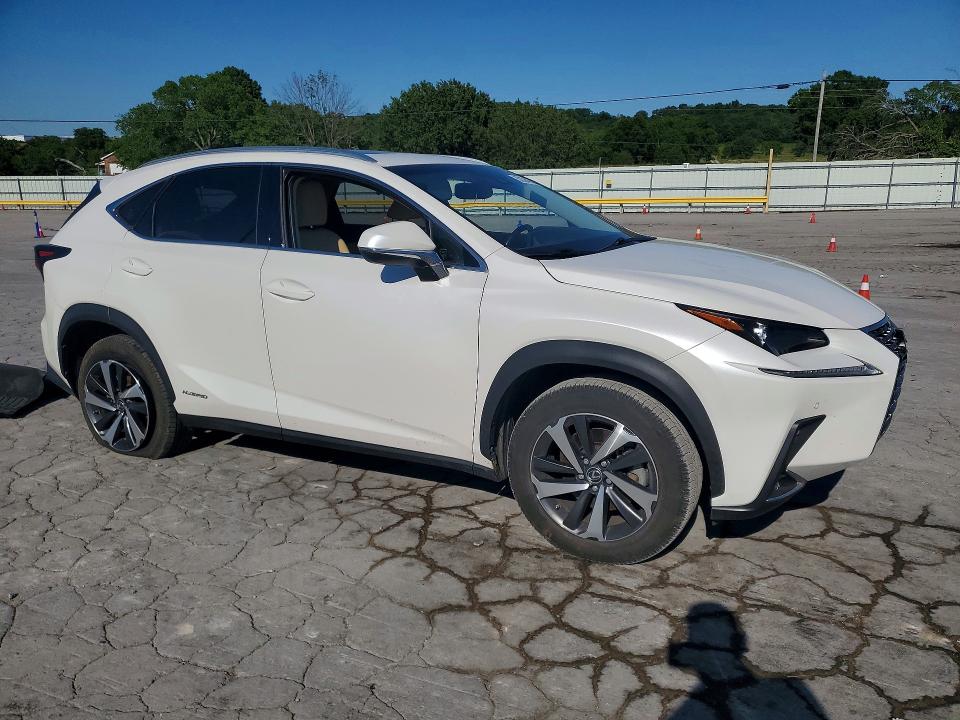 2019 Lexus Nx VIN JTJBJRBZ2K2114706 COPART salvage auction — REAR END, Tn - Salvage Certificate, sold $10,500 on 2026-07-13 (photo 4)