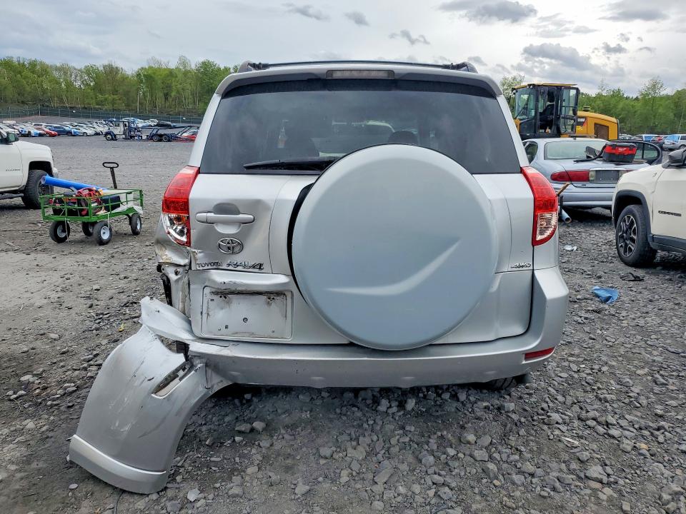 2007 Toyota Rav 4 VIN JTMBK32VX76016436 COPART salvage auction — REAR END, Nj - Certificate Of Title, sold $675 on 2026-07-29 (photo 6)