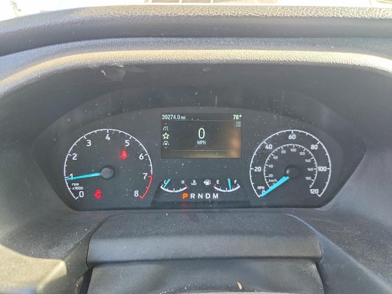 2023 Ford Transit VIN 1FTBR1C8XPKB48273 COPART salvage auction — SIDE, Az - Cert Of Title - Salvage, sold $9,800 on 2026-07-08 (photo 9)
