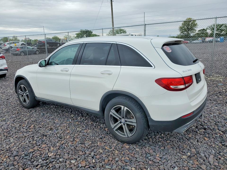 2017 Mercedes-benz Glc VIN WDC0G4KB3HF152889 COPART salvage auction — FRONT END, In - Cert Of Title-Salvage Title, sold $8,100 on 2026-07-07 (photo 2)
