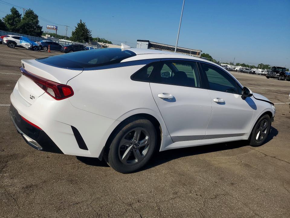 2021 Kia K5 VIN 5XXG14J27MG034413 COPART salvage auction — FRONT END, Oh - Cert Of Title-Salvage, sold $5,500 on 2026-07-08 (photo 3)