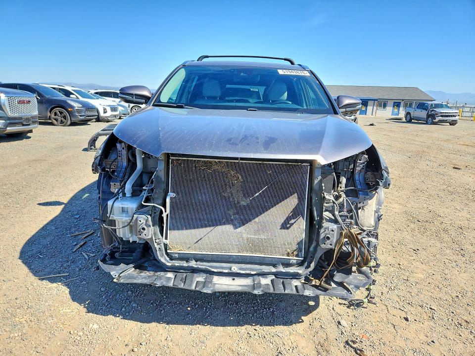 2019 Toyota Highlander VIN 5TDDZRFH1KS931860 COPART salvage auction — FRONT END, Mt - Salvage Certificate Of A Vehic, sold $200 on 2026-07-28 (photo 5)