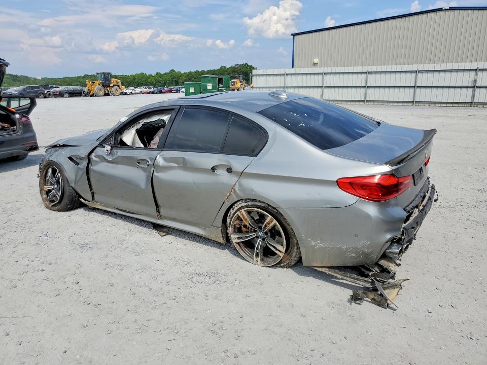 2018 BMW VIN WBSJF0C56JB283626 COPART salvage auction — ALL OVER, Nc - Salvage Certificate Of Title, sold $2,950 on 2026-07-29 (photo 2)