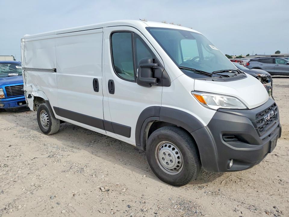2025 Ram Promaster 2500 VIN 3C6LRVVG0SE511537 COPART salvage auction — REAR END, Fl - Cert Of Title Slvg Rebuildable, sold $10,800 on 2026-07-17 (photo 4)