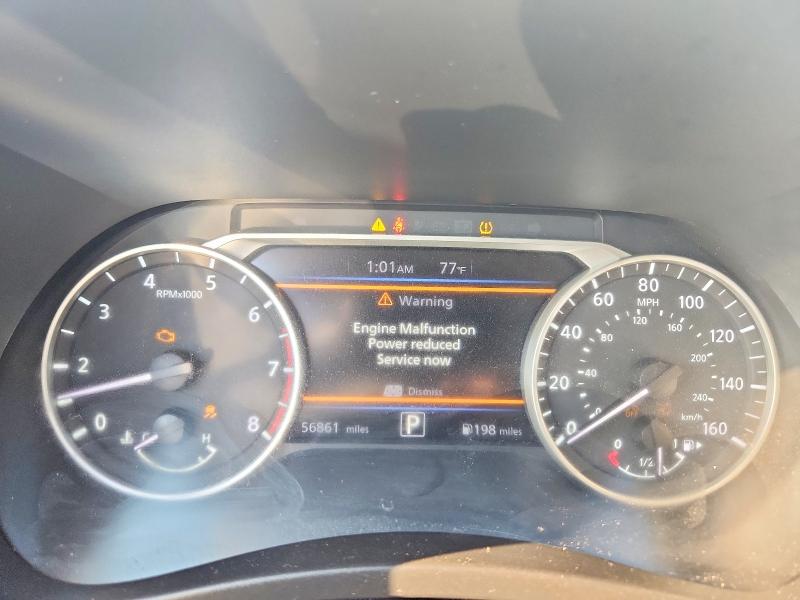 2021 Nissan Sentra VIN 3N1AB8DV4MY286999 COPART salvage auction — REAR END, Tx - Salvage Vehicle Title, sold $5,900 on 2026-07-02 (photo 9)