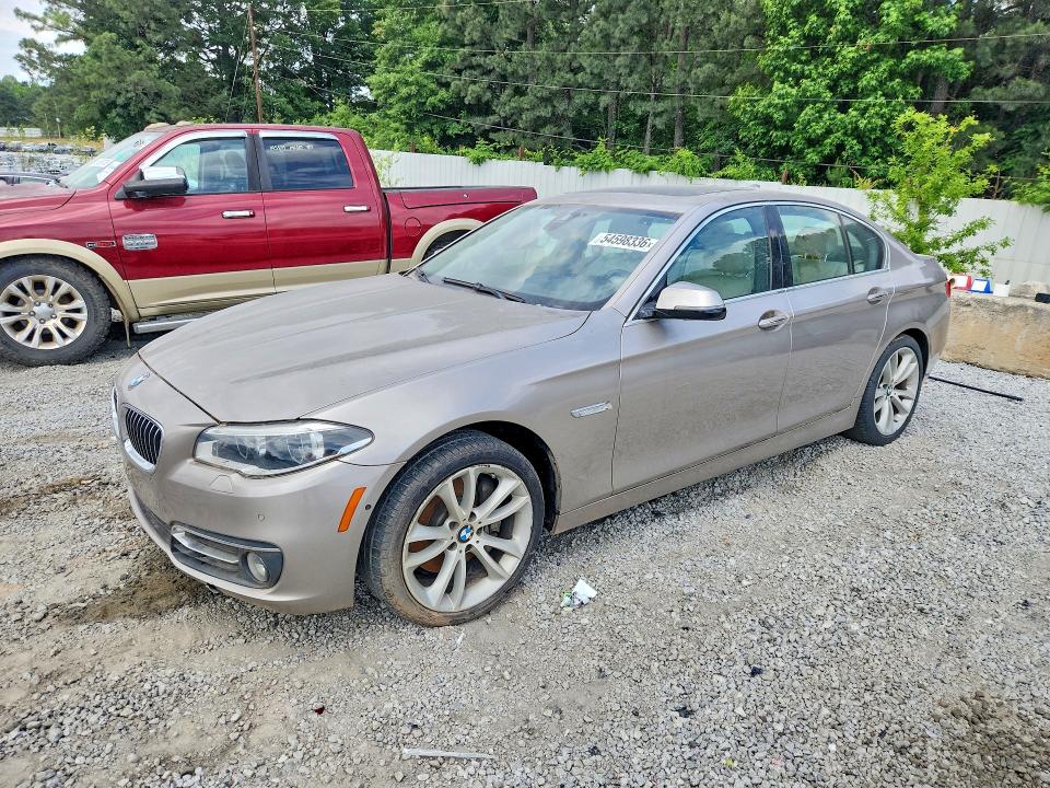 2016 BMW VIN WBA5B3C57GG254456 COPART salvage auction — MECHANICAL, Ga - Certificate Of Title, sold $3,200 on 2026-07-06 (photo 1)