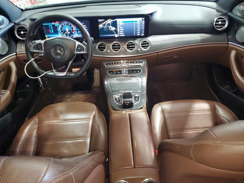 2018 Mercedes-benz E-klasse VIN WDDZF6EB7JA312448 COPART salvage auction — FRONT END, Wv - Certificate Of Title (P), sold $18,200 on 2026-07-27 (photo 8)