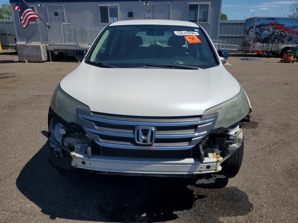 2014 Honda VIN 5J6RM4H38EL103975 COPART salvage auction — FRONT END, Mn - Cert Of Title-Salvage, sold $2,600 on 2026-07-02 (photo 5)