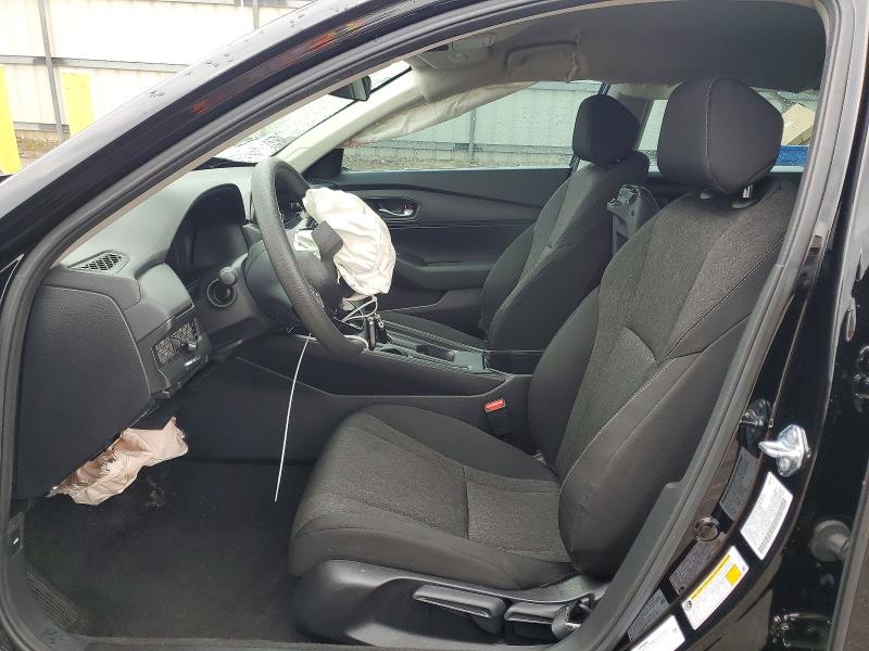 2025 Honda Accord VIN 1HGCY1F23SA043749 COPART salvage auction — FRONT END, Al - Cert Of Title-Salvage Title, sold $5,400 on 2026-07-02 (photo 7)