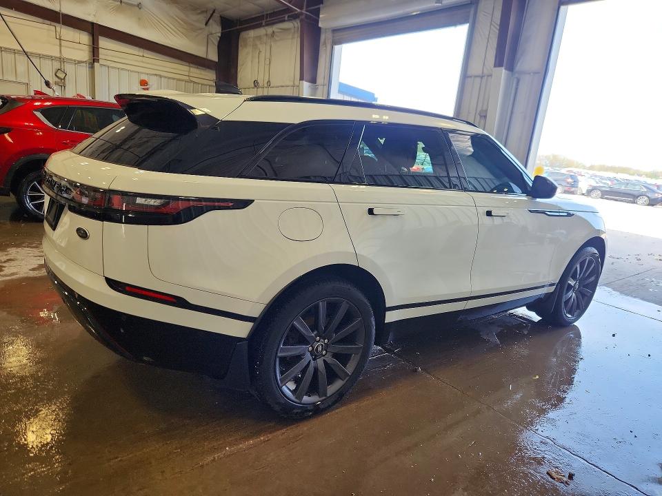 2018 Land rover RANGE ROVER VIN SALYM2RX4JA741906 COPART salvage auction — WATER/FLOOD, Wi - Certificate Of Title, sold $6,600 on 2026-07-06 (photo 3)