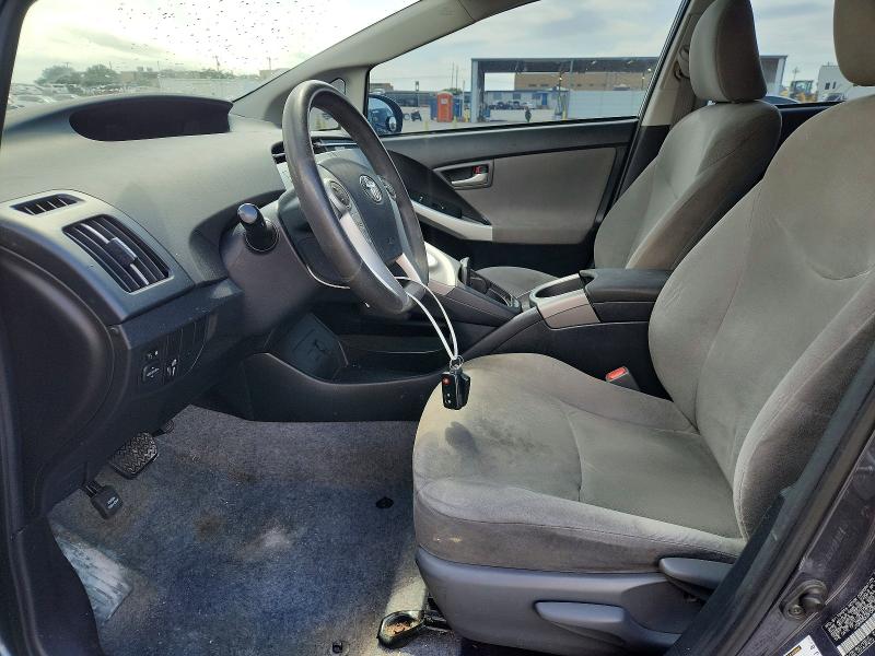 2015 Toyota Prius VIN JTDKN3DU2F0448435 COPART salvage auction — REAR END, NC - CERTIFICATE OF TITLE, sold $3,300 on 2026-07-21 (photo 7)