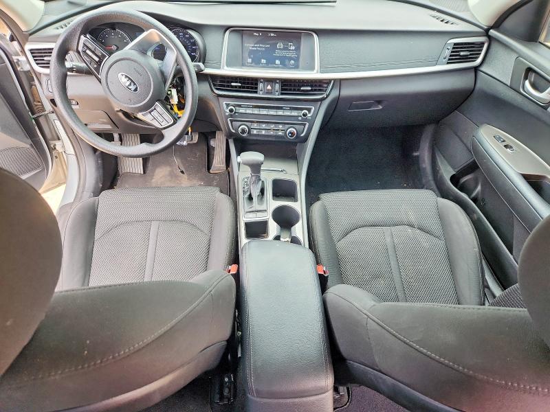 2020 Kia Optima VIN 5XXGT4L31LG383551 COPART salvage auction — HAIL, Tx - Certificate Of Title, sold $2,950 on 2026-07-23 (photo 8)